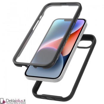 360 laipsnių smūgiams atsparus dėklas (Apple Iphone 16e/Iphone 17e)